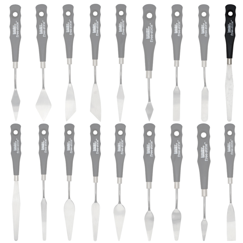 Szpachelka malarska Liquitex nr 9