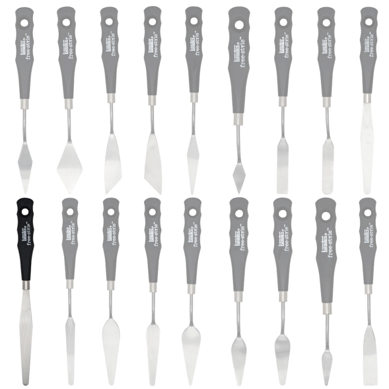 Szpachelka malarska Liquitex nr 10