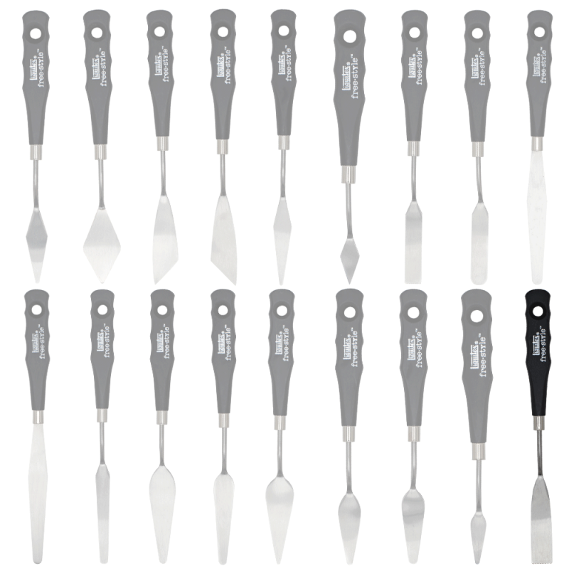 Szpachelka malarska Liquitex nr 18