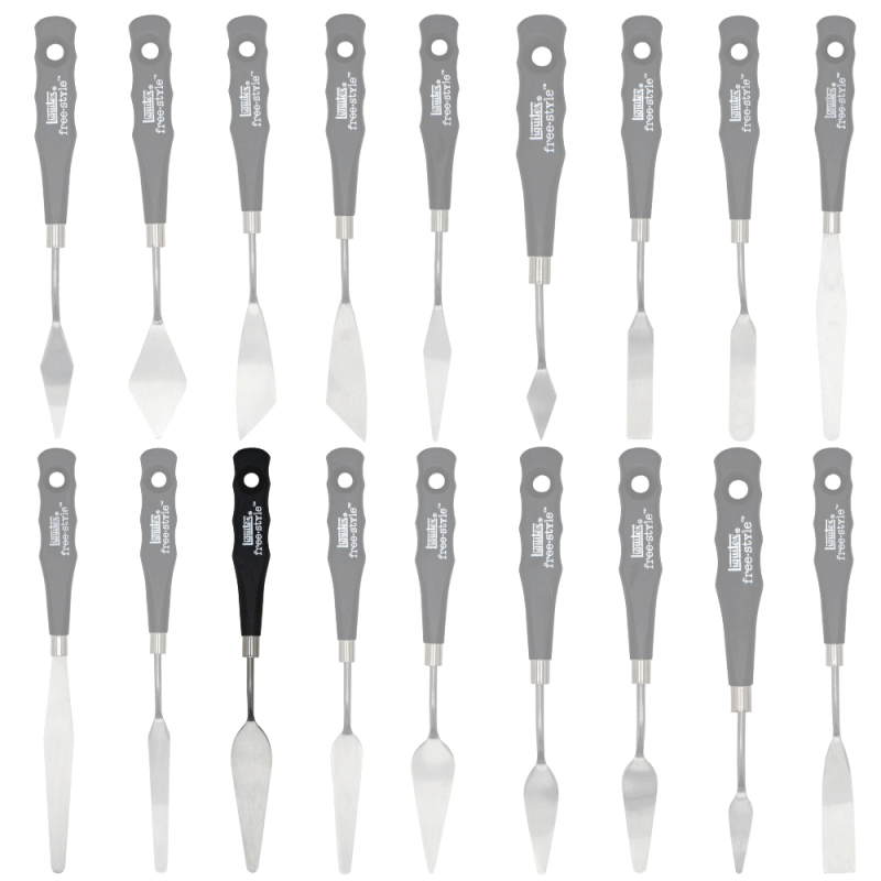 Szpachelka malarska Liquitex nr 12