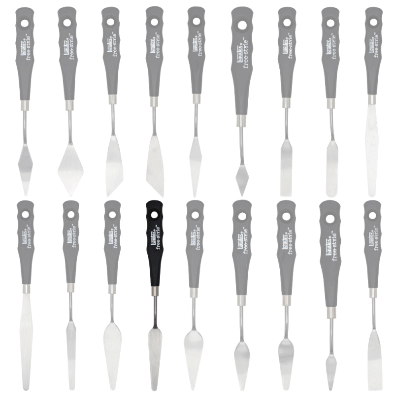 Szpachelka malarska Liquitex nr 13