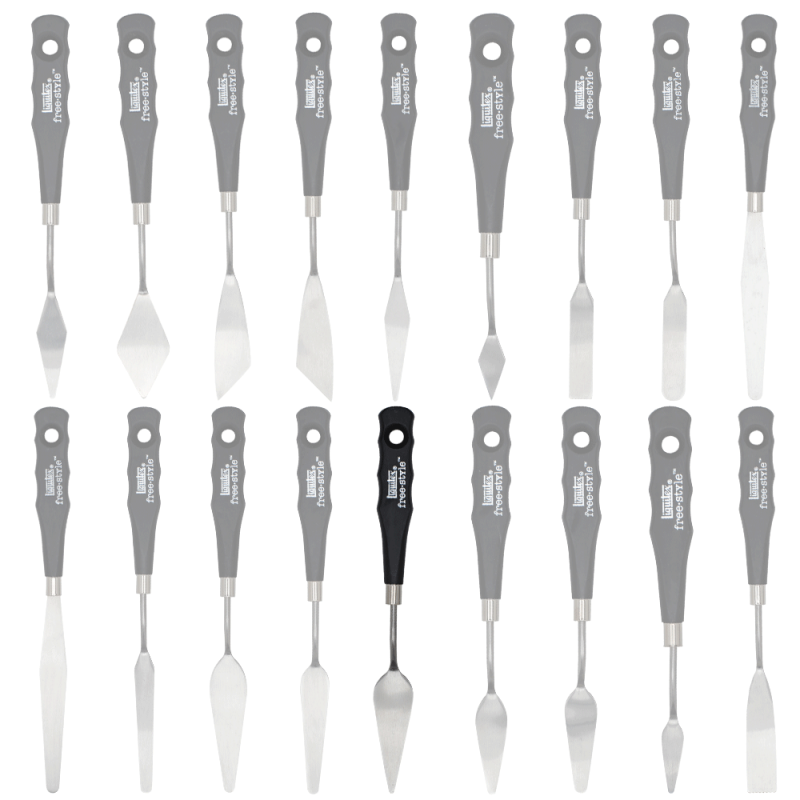 Szpachelka malarska Liquitex nr 14