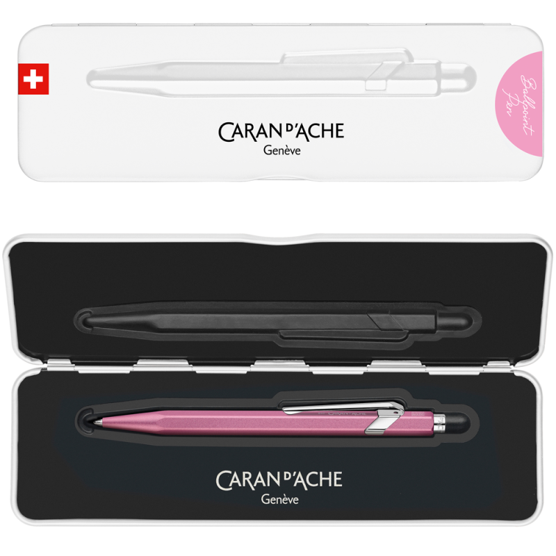 Długopis 849 Colormat-X Caran d'Ache - różowy
