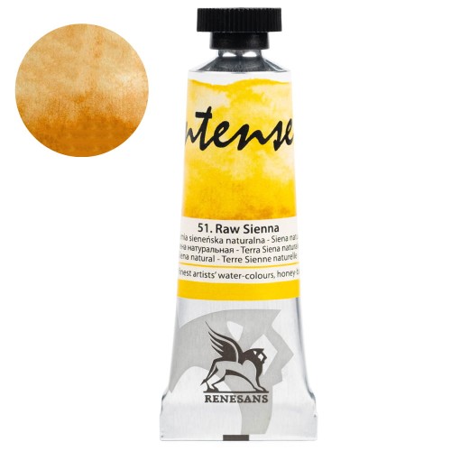Farba akwarelowa Intense Water 15 ml gr. 1 - 51 Ziemia sieneńska naturalna