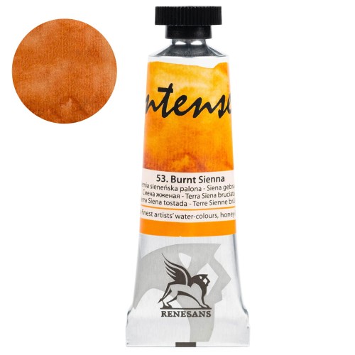Farba akwarelowa Intense Water 15 ml gr. 1 - 53 Ziemia sieneńska palona
