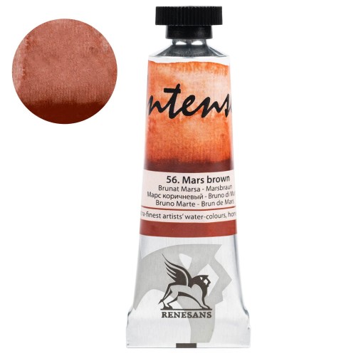 Farba akwarelowa Intense Water 15 ml gr. 1 - 56 Brunat Marsa