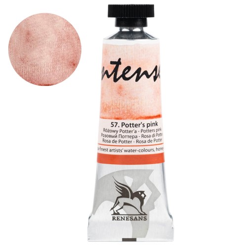 Farba akwarelowa Intense Water 15 ml gr. 2 - 57 Różowy Pottera