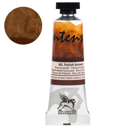 Farba akwarelowa Intense Water 15 ml gr. 1 - 60 Brunat polski