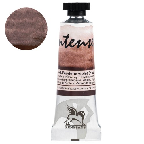 Farba akwarelowa Intense Water 15 ml gr. 1 - 64 Fiolet perylenowy