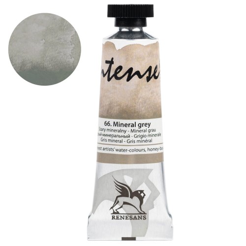 Farba akwarelowa Intense Water 15 ml gr. 1 - 66 Szary mineralny