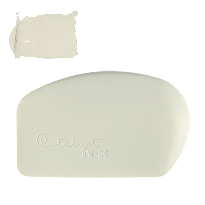 Szpatułka silikonowa, rakla malarska Princeton Wedges No 6. 01