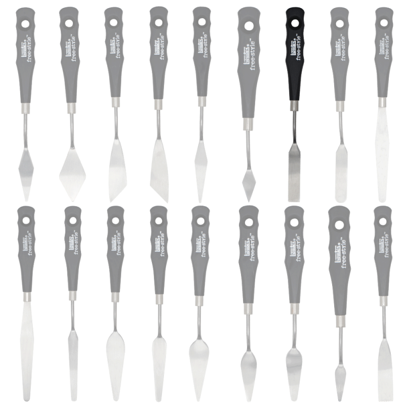 Szpachelka malarska Liquitex nr 7