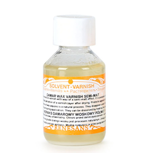 Werniks damarowy woskowy półmatowy Renesans 100 ml