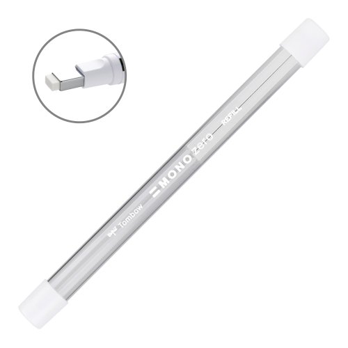 Wkłady do gumki Mono Zero Tombow 2 szt. - prostokątne
