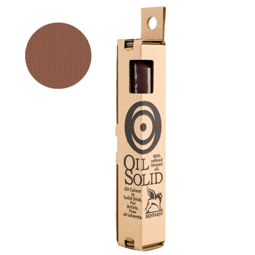 Sztyft OIL SOLID Renesans - 32 Brunatna Marsa