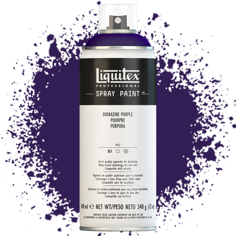 Farba akrylowa w sprayu Liquitex 400 ml 186 (0) Dioxazine purple