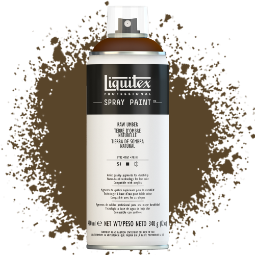 Farba akrylowa w sprayu Liquitex 400 ml 331 (0) Raw umber