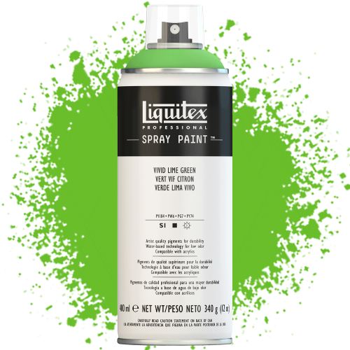 Farba akrylowa w sprayu Liquitex 400 ml 740 Vivid lime green