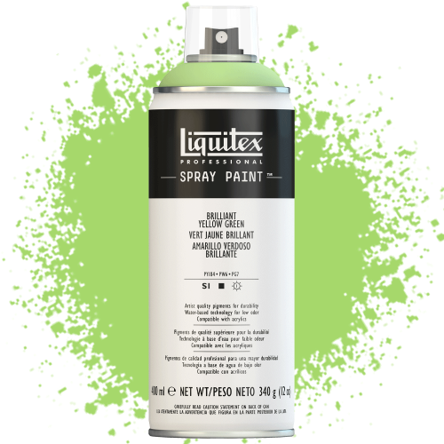 Farba akrylowa w sprayu Liquitex 400 ml 840 Brilliant yellow green