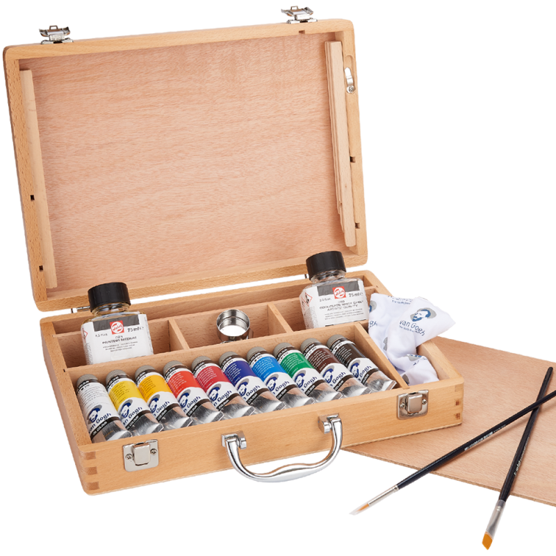 Zestaw farb olejnych Van Gogh Oil Colour Box Basic