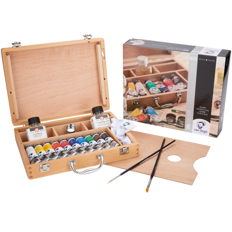 Zestaw farb olejnych Van Gogh Oil Colour Box Basic