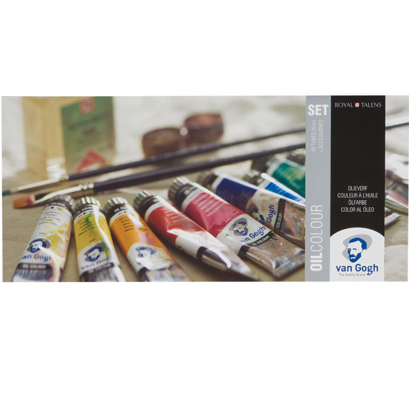 Zestaw-farb-olejnych-Van-gogh-10x20ml+akcesoria
