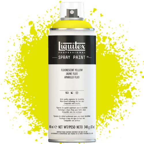 Farba akrylowa w sprayu Liquitex 400 ml 981 Fluorescent yellow