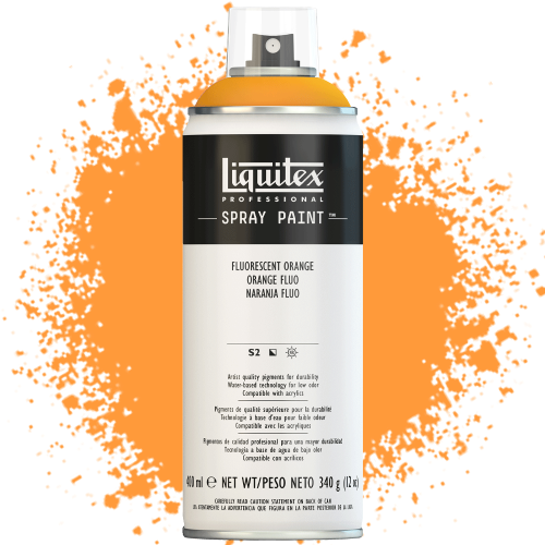 Farba akrylowa w sprayu Liquitex 400 ml 982 Fluorescent orange