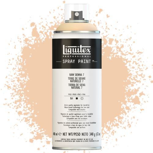 Farba akrylowa w sprayu Liquitex 400 ml 330 (7) Raw sienna