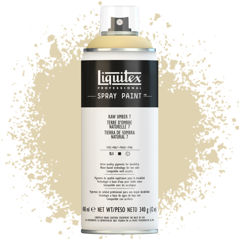 Farba akrylowa w sprayu Liquitex 400 ml 331 (7) Raw umber