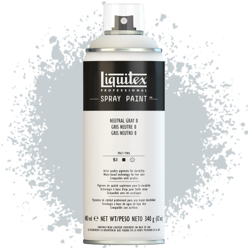 Farba akrylowa w sprayu Liquitex 400 ml 599 (8) Neutral gray