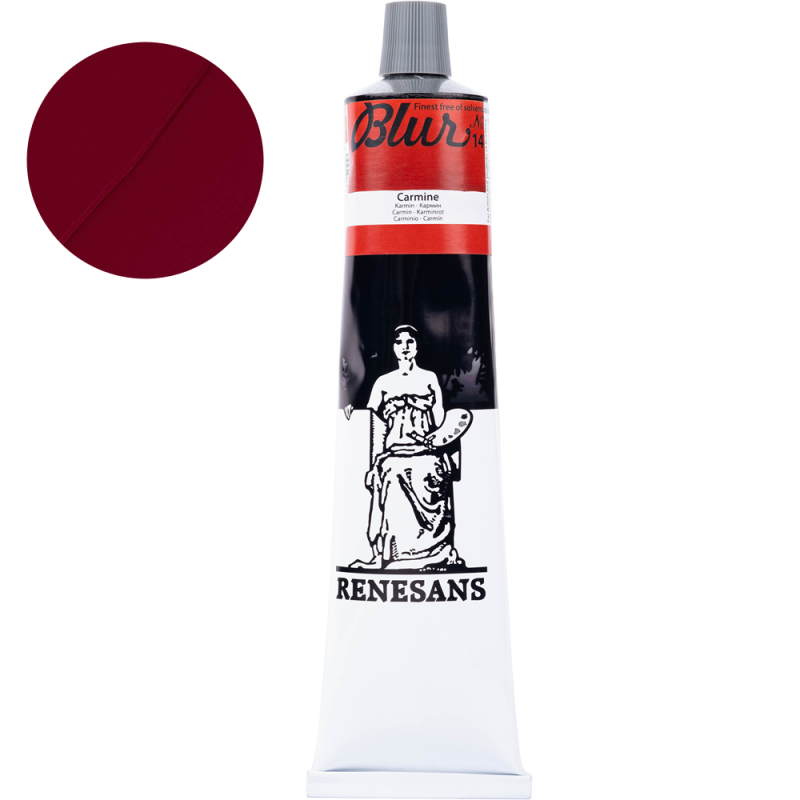 Farba olejna Renesans Blur 200 ml - 14 Karmin