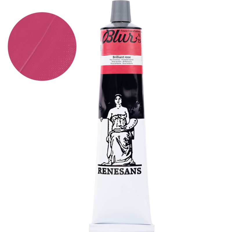 Farba olejna Renesans Blur 200 ml - 15 Róż świetlisty