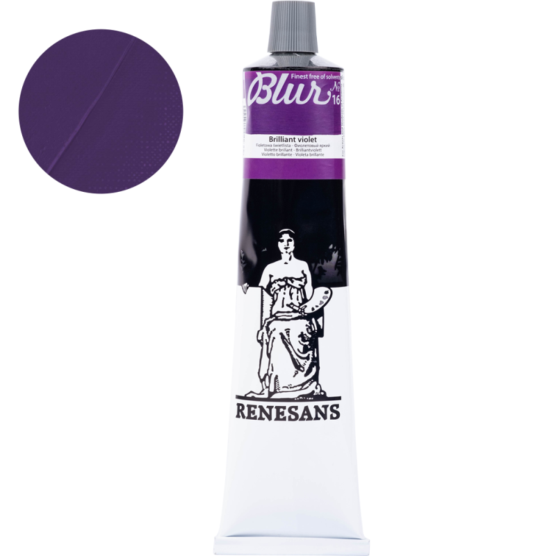 Farba olejna Renesans Blur 200 ml - 16 Fioletowa świetlista