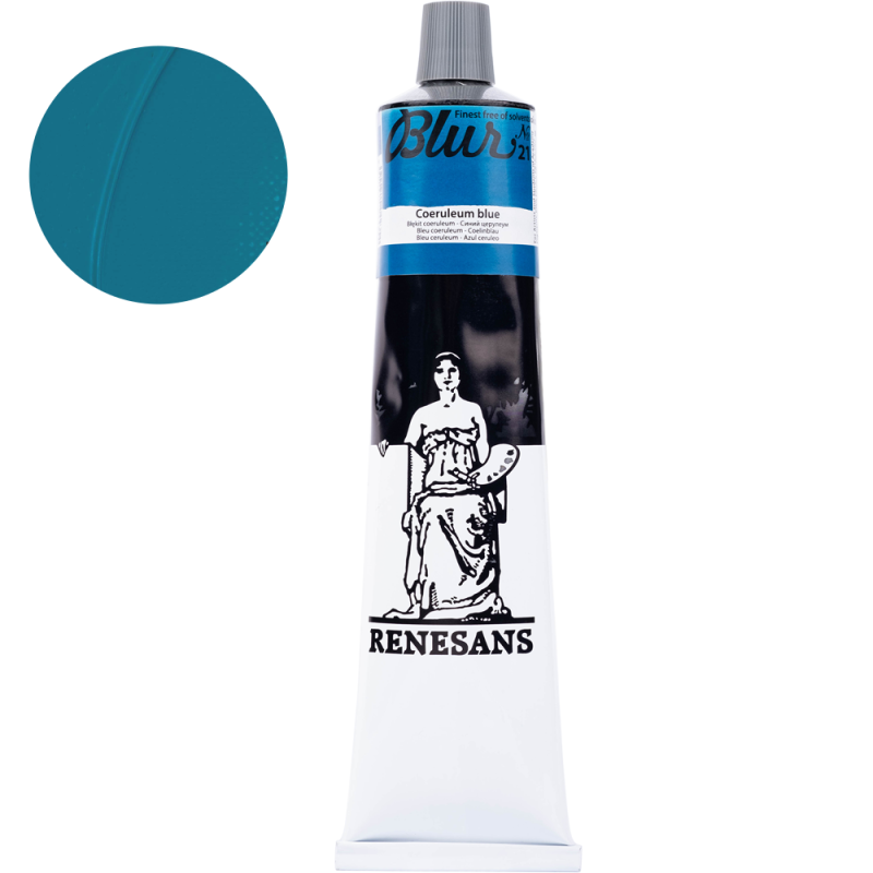Farba olejna Renesans Blur 200 ml - 21 Błękit coeruleum