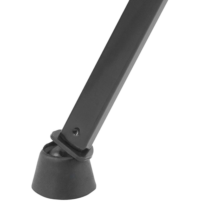 Sztaluga plenerowa aluminiowa L/XL- czarny