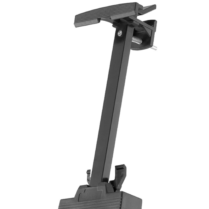 Sztaluga plenerowa aluminiowa L/XL- czarny