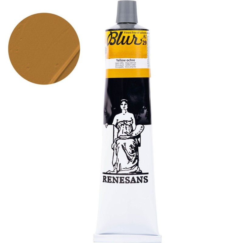 Farba olejna Renesans Blur 200 ml - 29 Ugier żółty