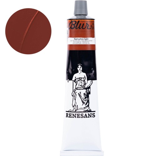 Farba olejna Renesans Blur 200 ml - 31 Ugier czerwony jasny