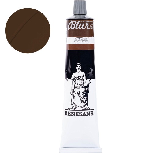 Farba olejna Renesans Blur 200 ml - 35 Ziemia umbra