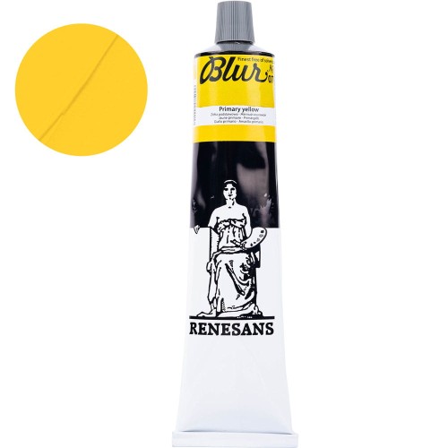 Farba olejna Renesans Blur 200 ml - 07 Żółta podstawowa