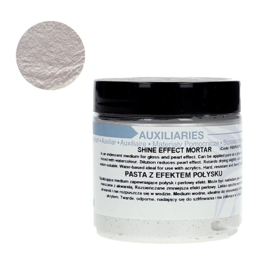 Medium pasta Perłowa z efektem połysku Renesans - 110 ml