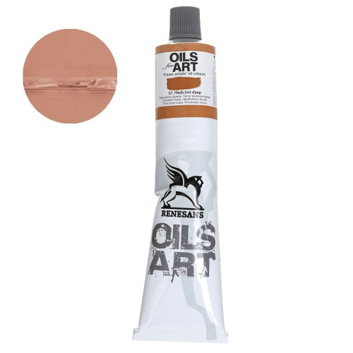 Farba olejna Renesans Oils for Art 140 ml - 57 Tinta cielista ciemna