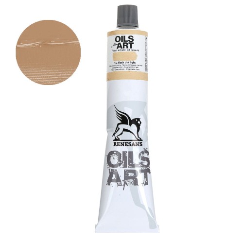 Farba olejna Renesans Oils for Art 140 ml - 56 Tinta cielista jasna