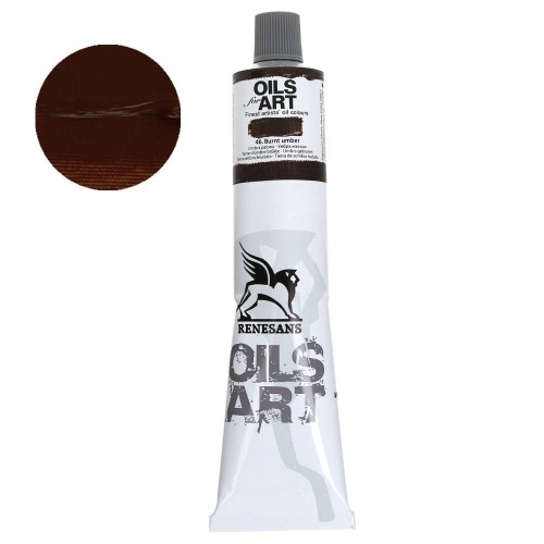 Farba olejna Renesans Oils for Art 140 ml - 46 Umbra palona