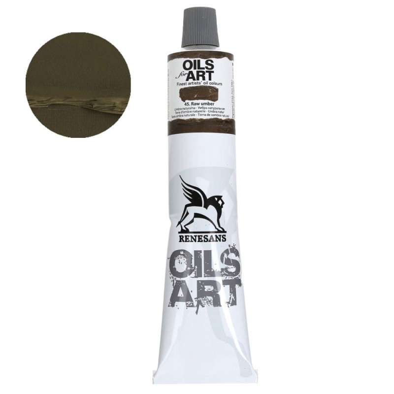 Farba olejna Olej for Art 140 ml - 45 Ziemia Umbra Naturalna