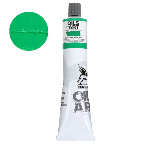 Farba olejna Renesans Oils for Art 140 ml - 38 Zieleń Paolo Veronese