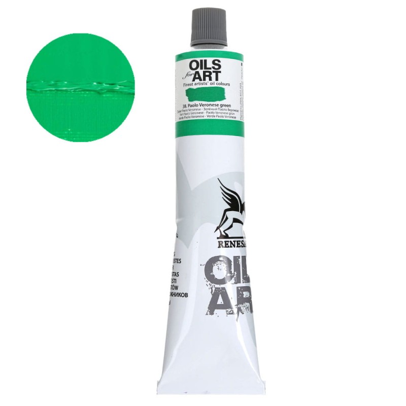 Farba olejna Olej for Art 140 ml - 38 Zieleń Paolo Veronese