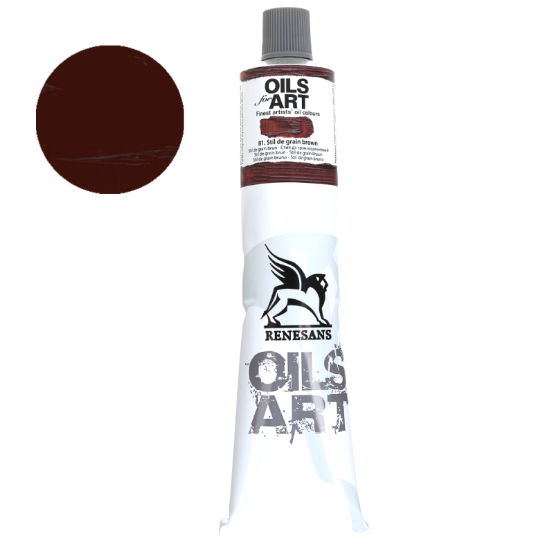 Farba olejna Olej for Art 140 ml - 81 Stil De Grain