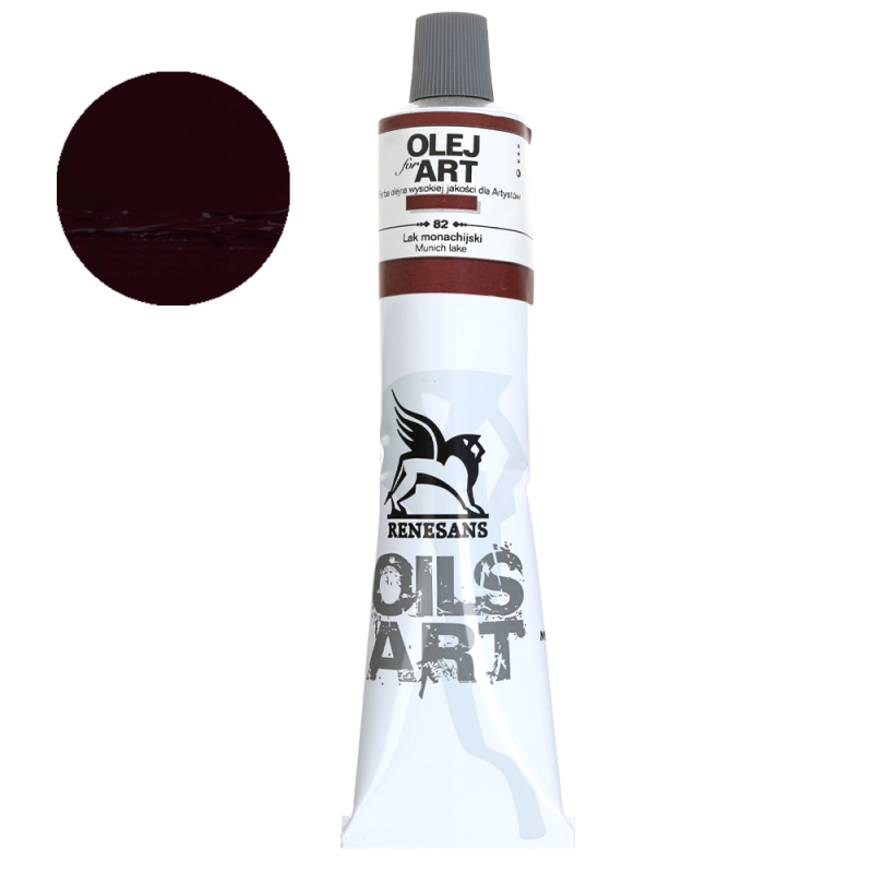 Farba olejna Olej for Art 140 ml - 82 Lazur Monachijski